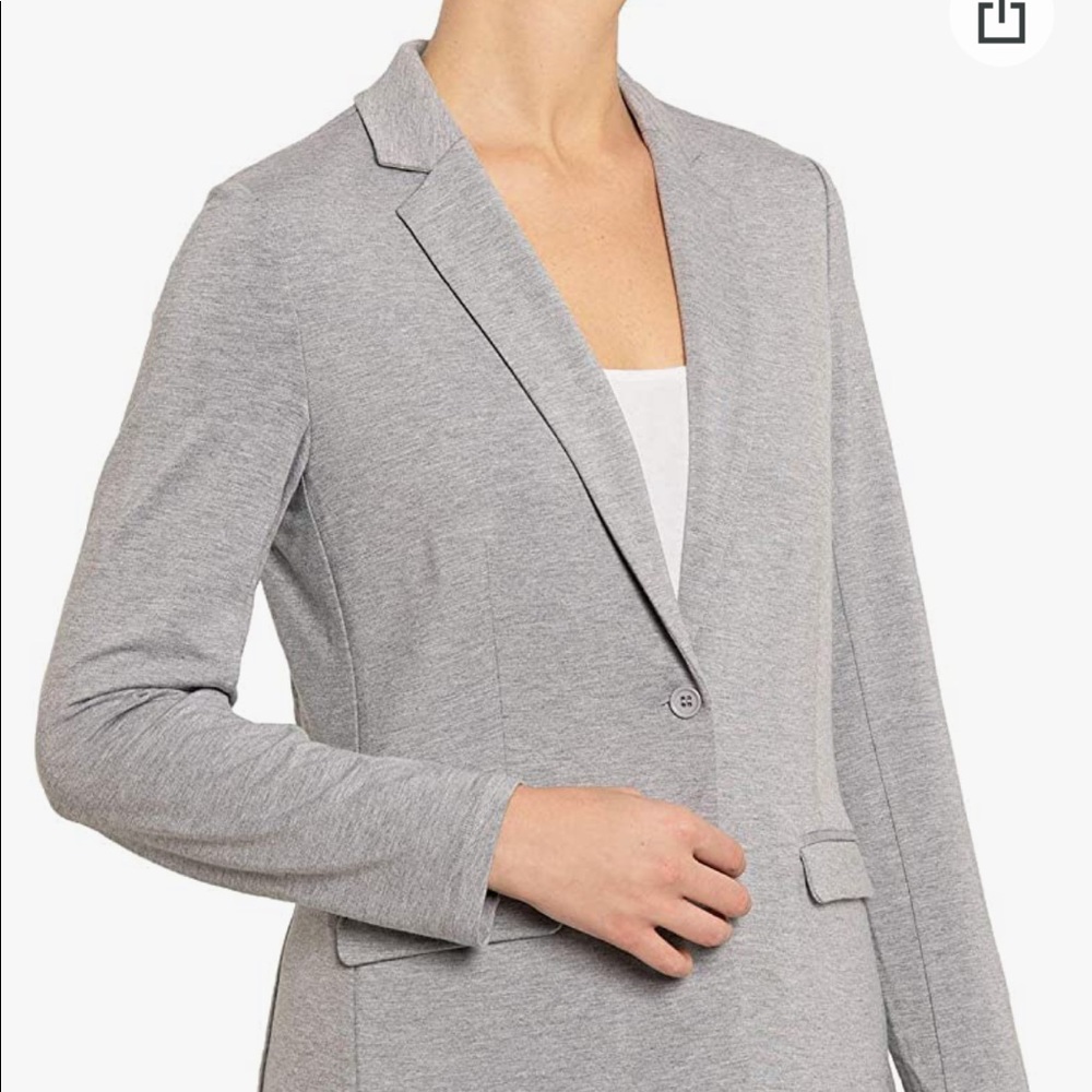 Philosophy Gray Blazer